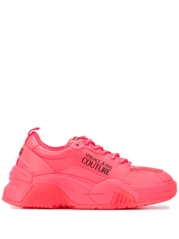 versace pink sneakers