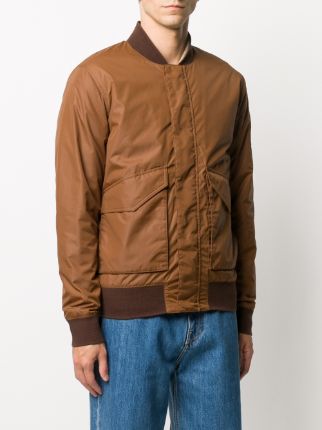 ruched bomber jacket展示图