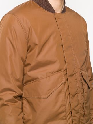 ruched bomber jacket展示图