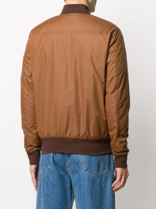 ruched bomber jacket展示图