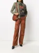 Image 2 of ANINE BING stand-up collar military jacket
