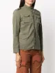 ANINE BING stand-up collar military jacket