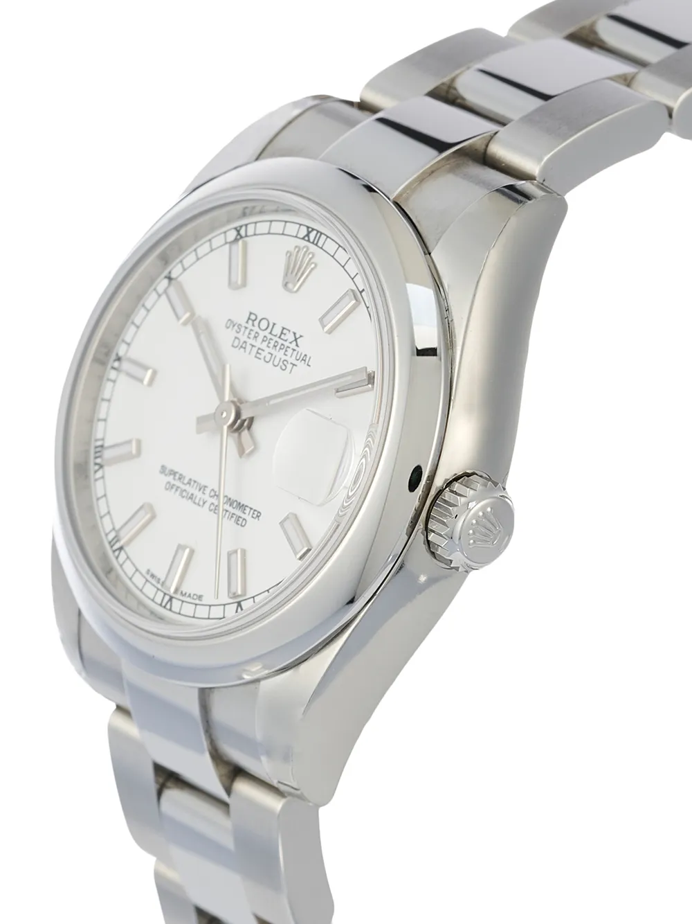 фото Rolex наручные часы datejust pre-owned 31 мм 2020-го года