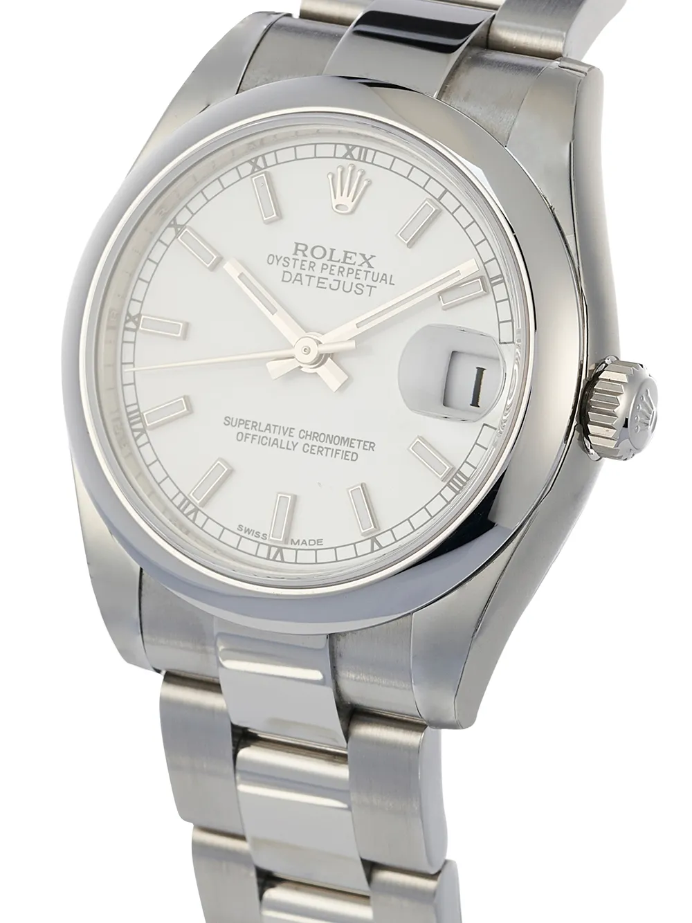 фото Rolex наручные часы datejust pre-owned 31 мм 2020-го года