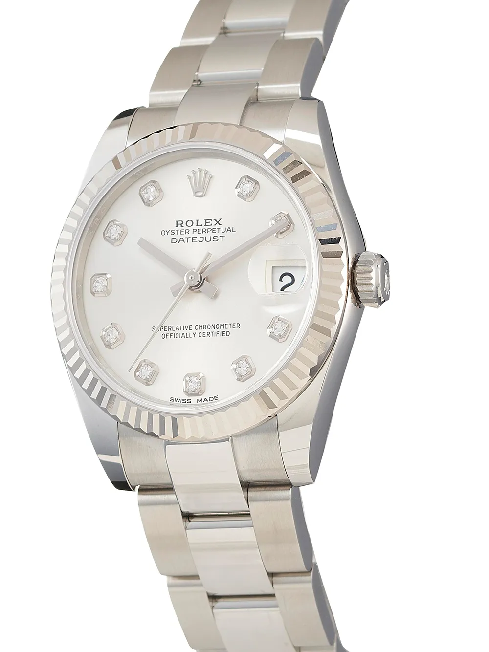 фото Rolex наручные часы datejust pre-owned 31 мм 2020-го года