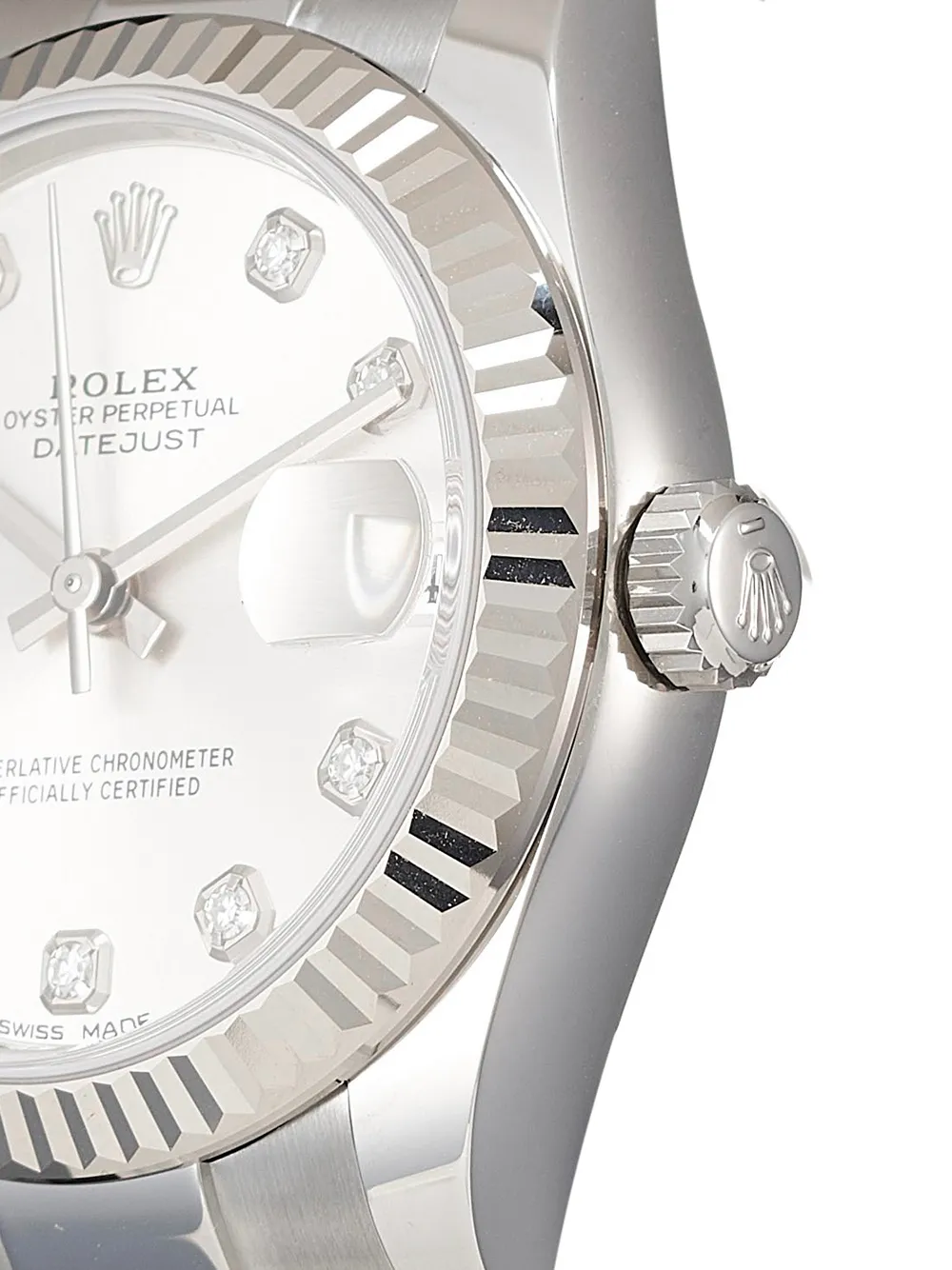 фото Rolex наручные часы datejust pre-owned 31 мм 2020-го года