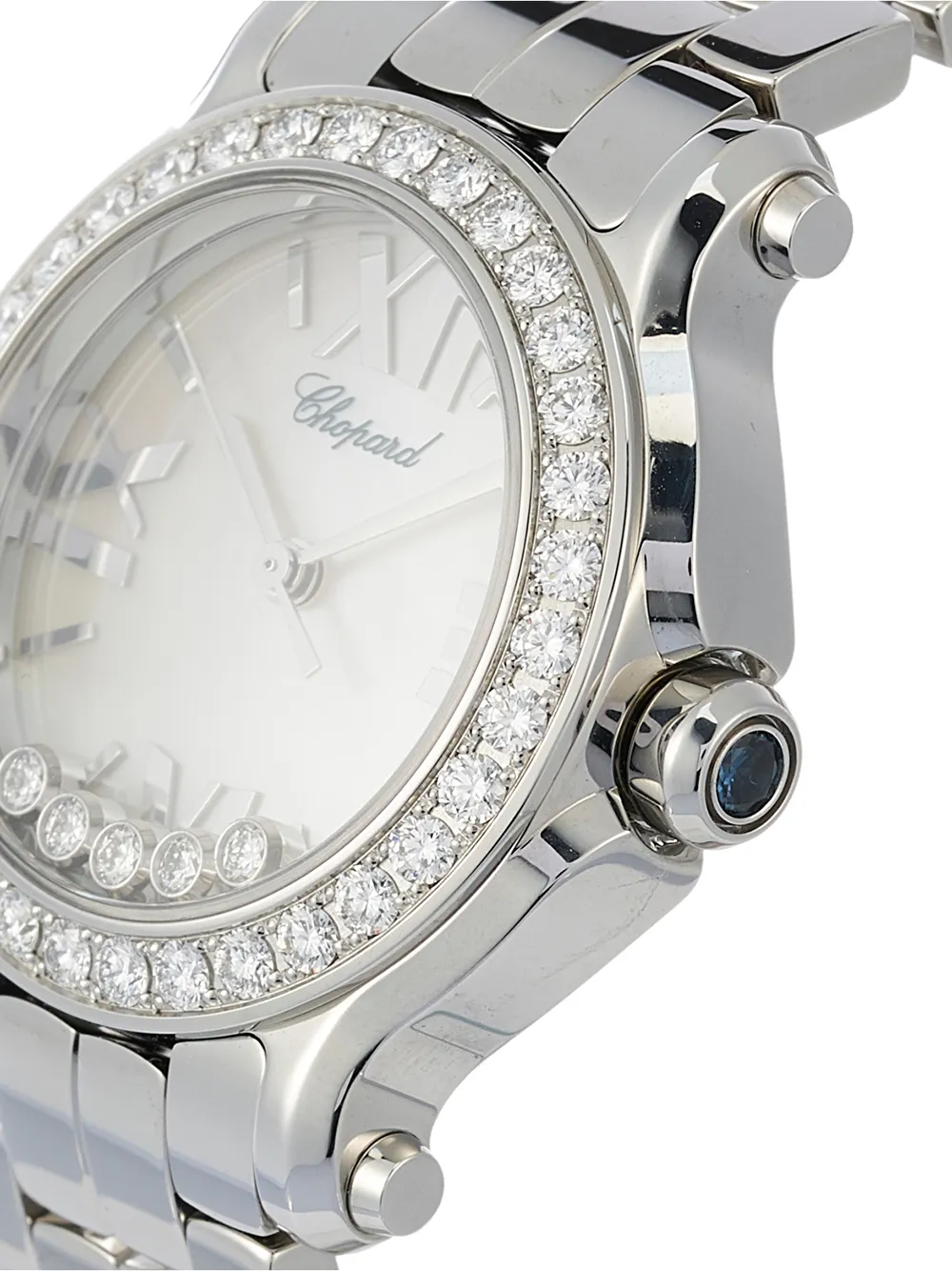 фото Chopard наручные часы happy sport pre-owned 30 мм 2018-го года