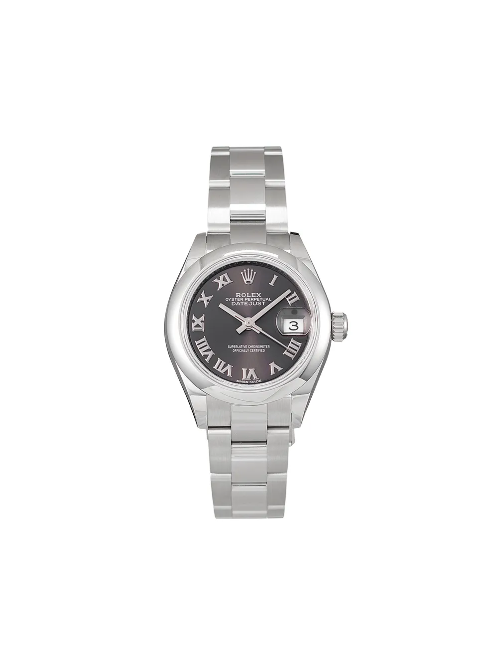 

Rolex reloj Lady-Datejust de 28mm 2020 sin uso - Gris