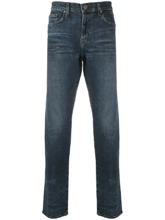 Shop J Brand Tyler Taper tapered jeans 