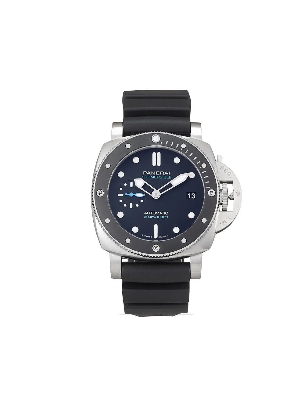 Panerai наручные часы Submersible pre-owned 42 мм 2020-го года