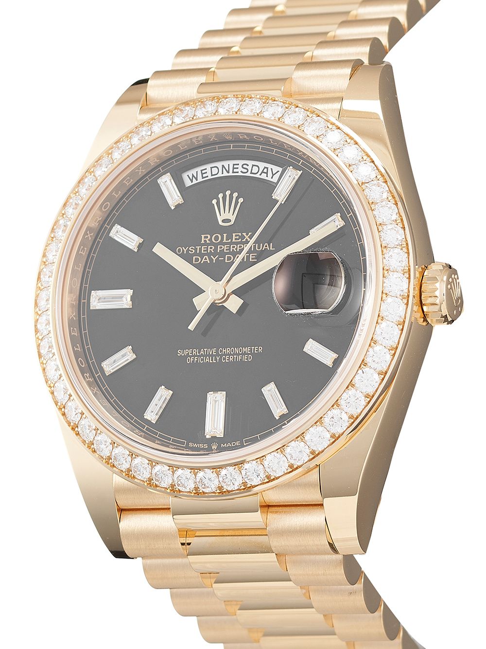 фото Rolex наручные часы day-date pre-owned 40 мм 2020-го года