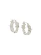 Image 1 of LOVENESS LEE small Rebutia hoop earrings