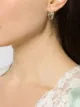 LOVENESS LEE small Rebutia hoop earrings