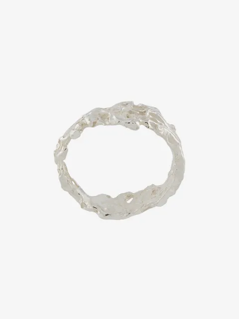 LOVENESS LEE Anel Cylindro texturizado