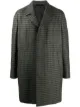 Image 1 of PAUL SMITH check single-breasted coat