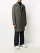 PAUL SMITH check single-breasted coat