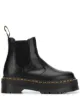Imagen 1 de Dr. Martens botines con costuras en contraste