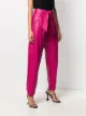 Federica Tosi leather balloon leg trousers