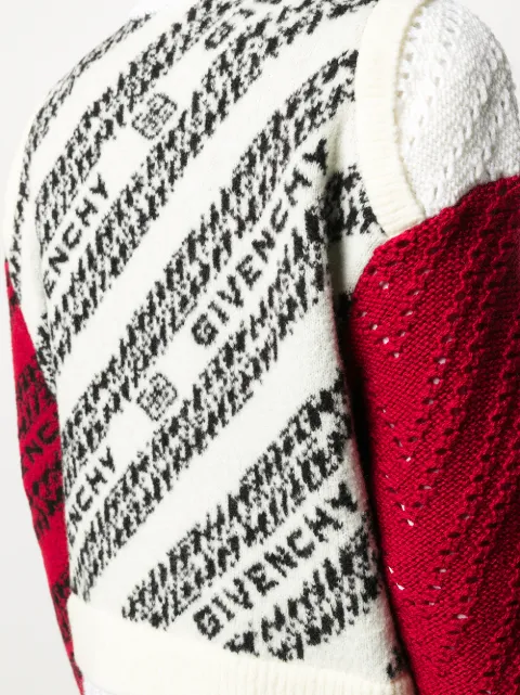 givenchy intarsia