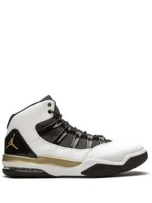 jordan max aura olive green