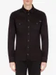 Dolce & Gabbana logo print denim shirt