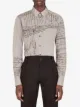 Dolce & Gabbana writing-print buttoned shirt