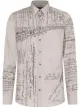 Image 1 of Dolce & Gabbana writing-print buttoned shirt