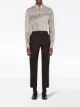 Image 2 of Dolce & Gabbana writing-print buttoned shirt