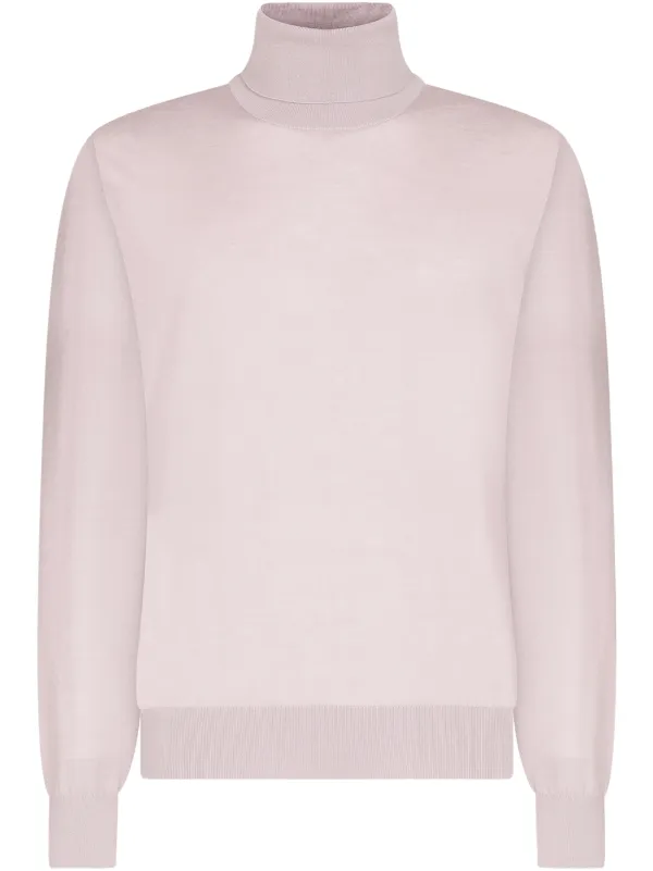 Pull col online roulé dolce gabbana
