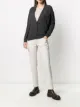 Image 2 of Brunello Cucinelli pocket-detail V-neck cardigan
