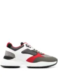 Hogan colour-block sneakers - Grey