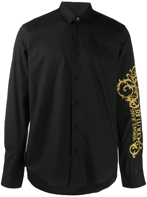 versace couture shirt
