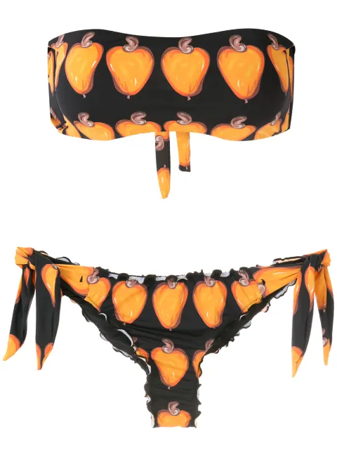 Amir Slama bikini tipo bandeau Frufru