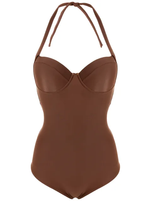 Amir Slama plain one-piece