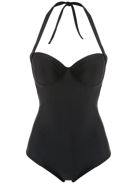 Amir Slama plain one-piece