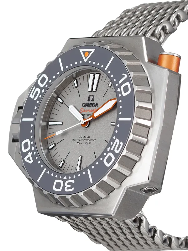 Shop silver Omega 2020 unworn Seamaster 