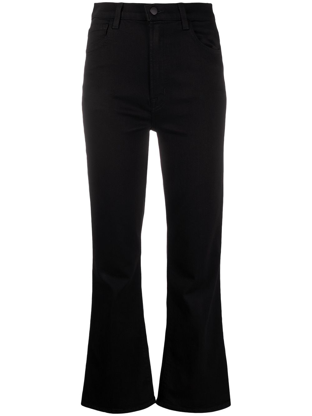 

J Brand pantalones capri acampanados - Negro