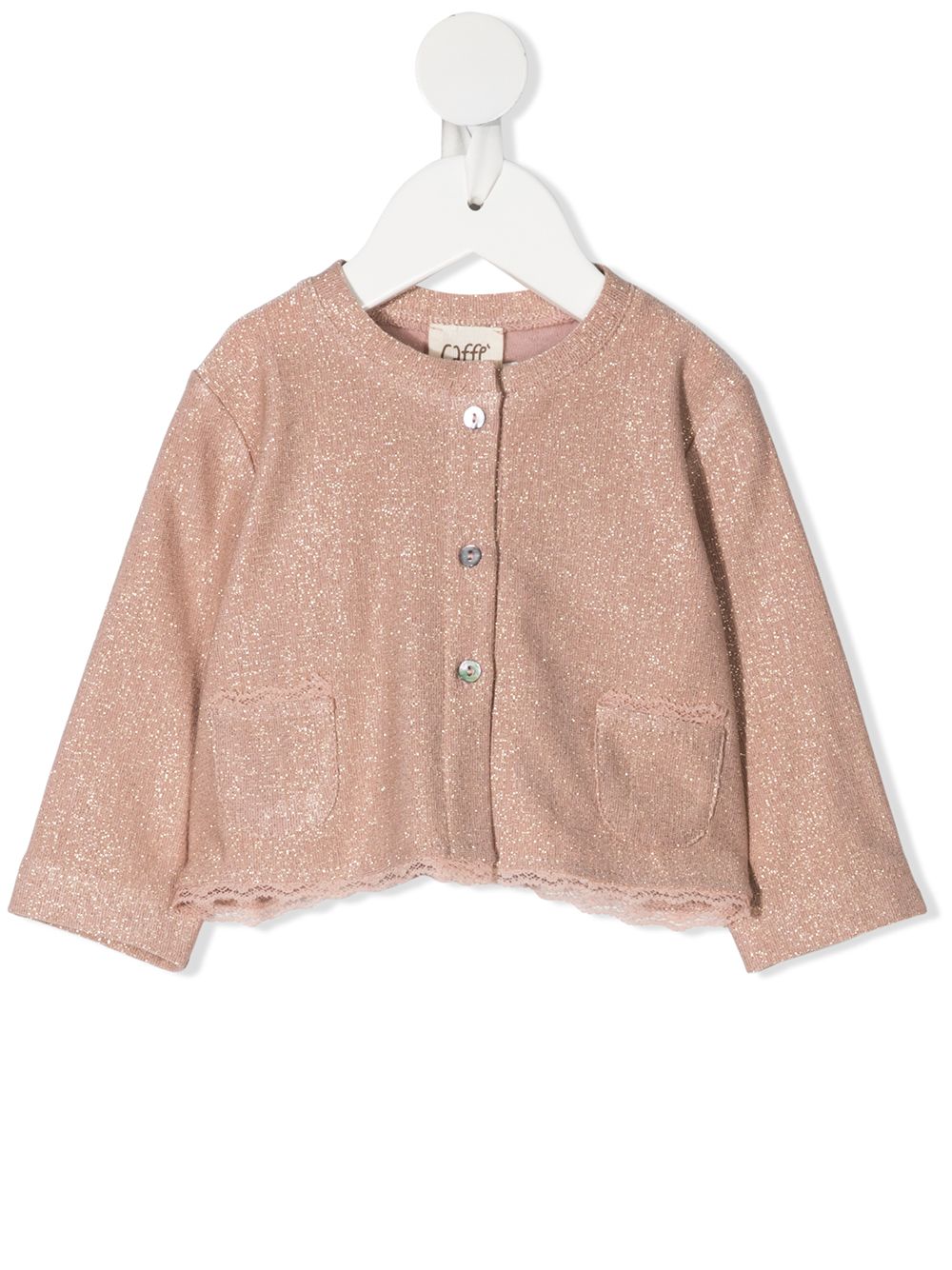 фото Caffe' d'orzo laila glitter-effect cardigan