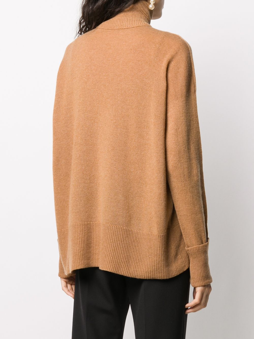 фото Maison flaneur long-sleeve cashmere jumper