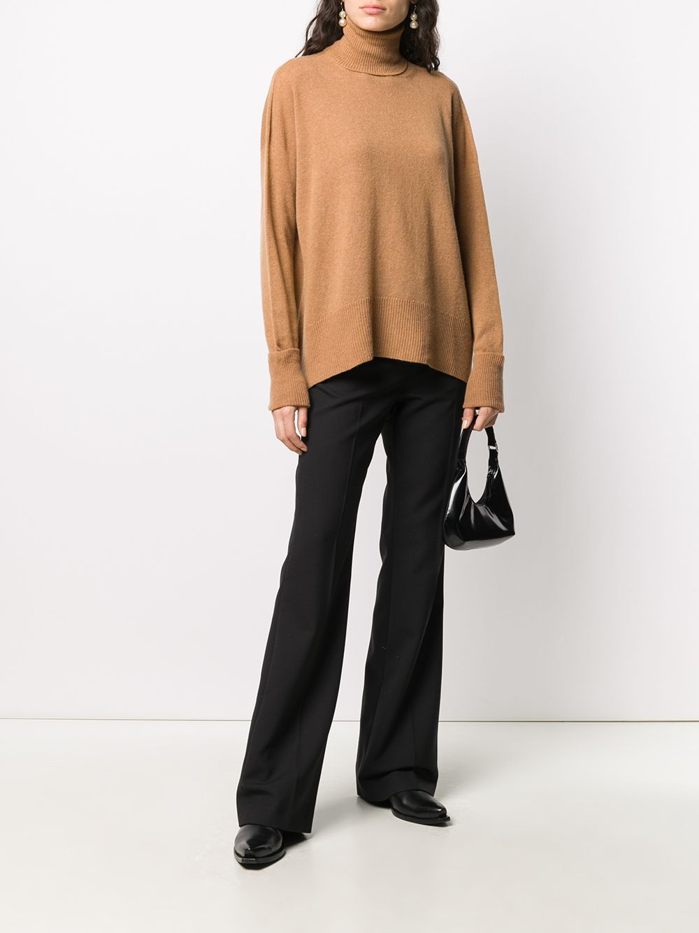 фото Maison flaneur long-sleeve cashmere jumper