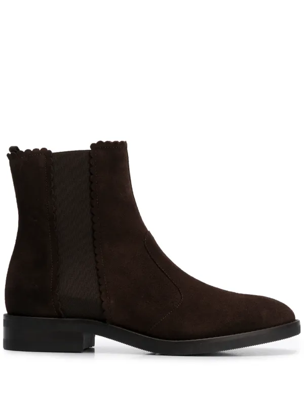 farfetch chloe boots