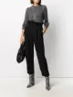 Image 2 of Alberta Ferretti high-waisted fringe trousers