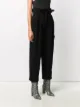 Alberta Ferretti high-waisted fringe trousers