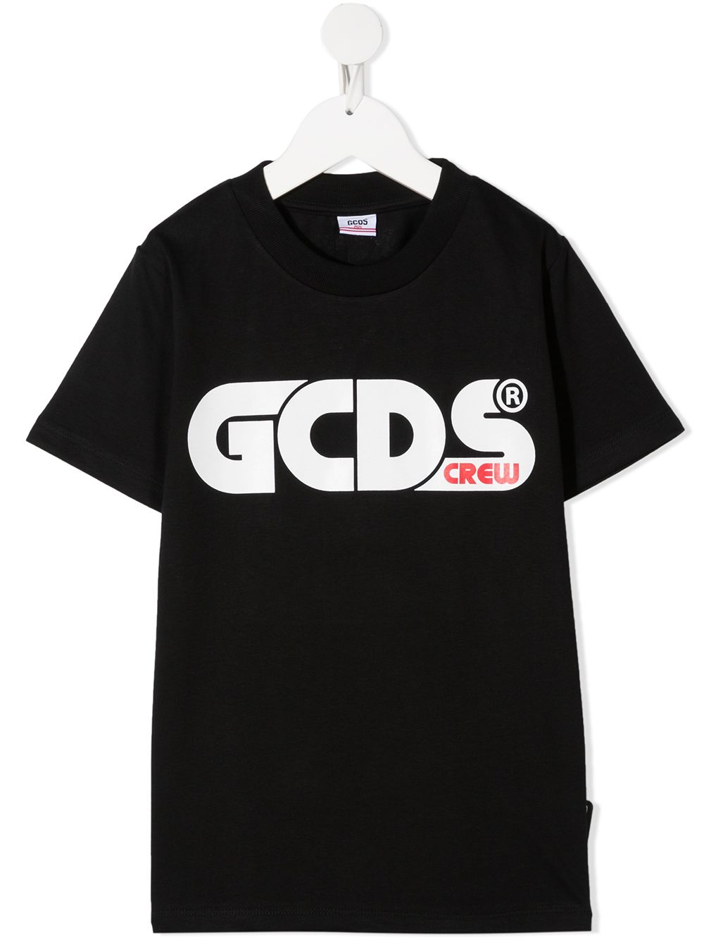 фото Gcds kids logo-print t-shirt