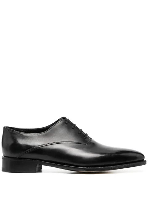 Shop John Lobb Becketts Oxford shoes 