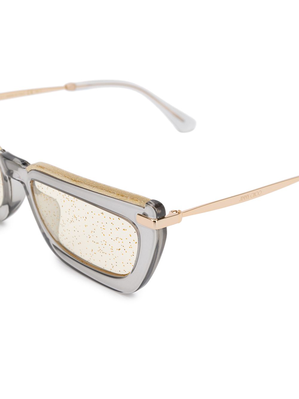 фото Jimmy choo eyewear солнцезащитные очки vela gs