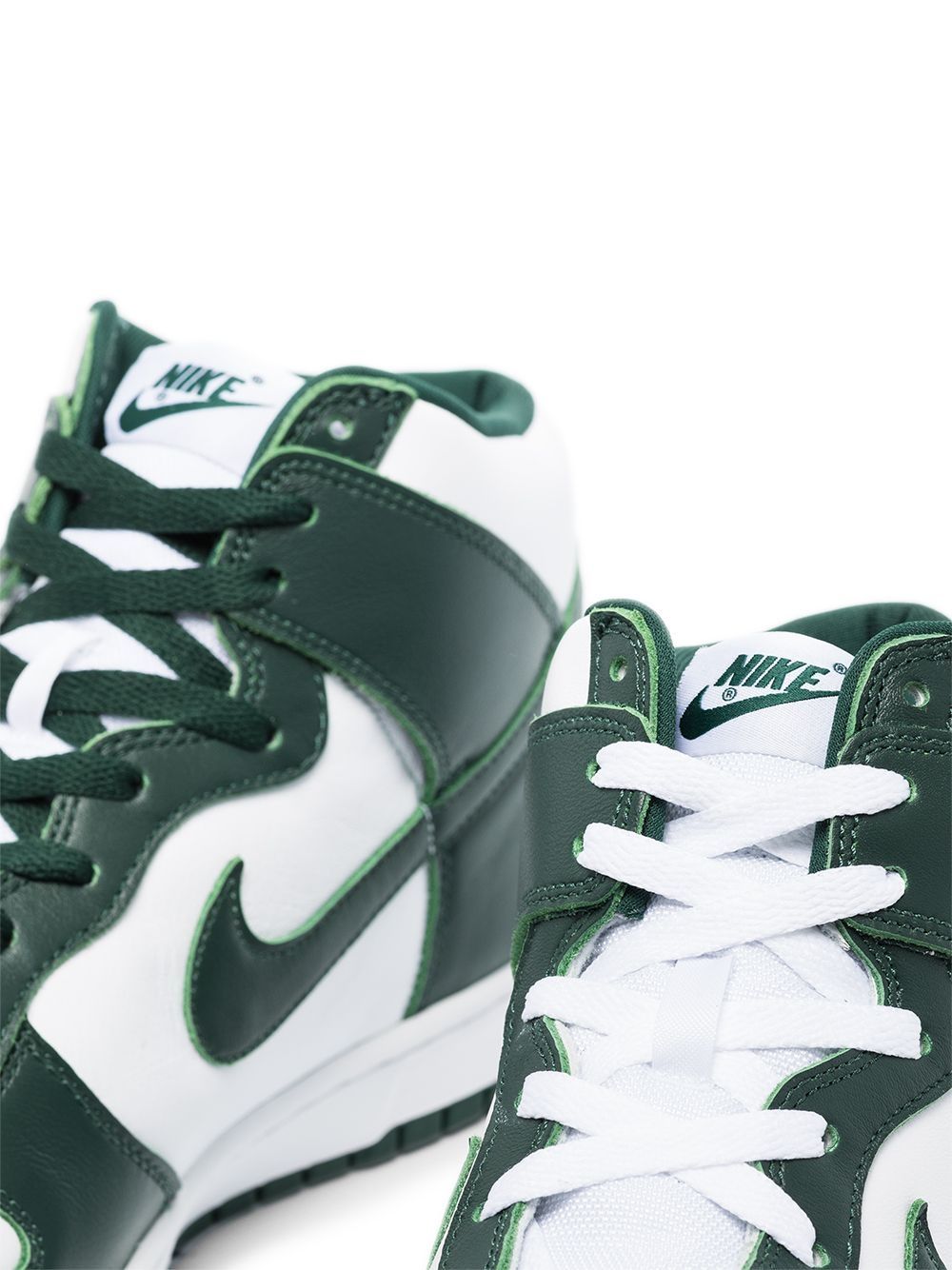 фото Nike кроссовки dunk high 'spartan green'