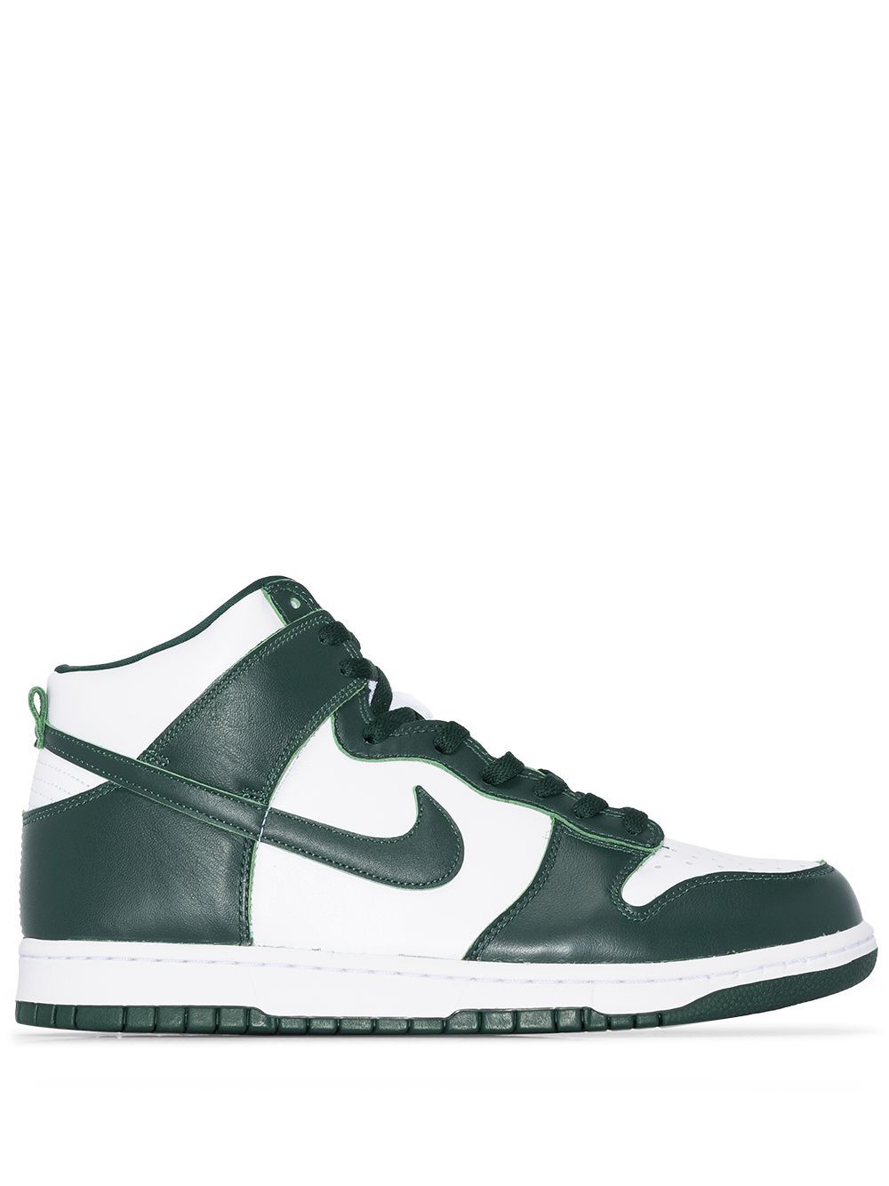 фото Nike кроссовки dunk high 'spartan green'