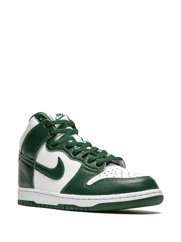 Nike Dunk High Spartan Green