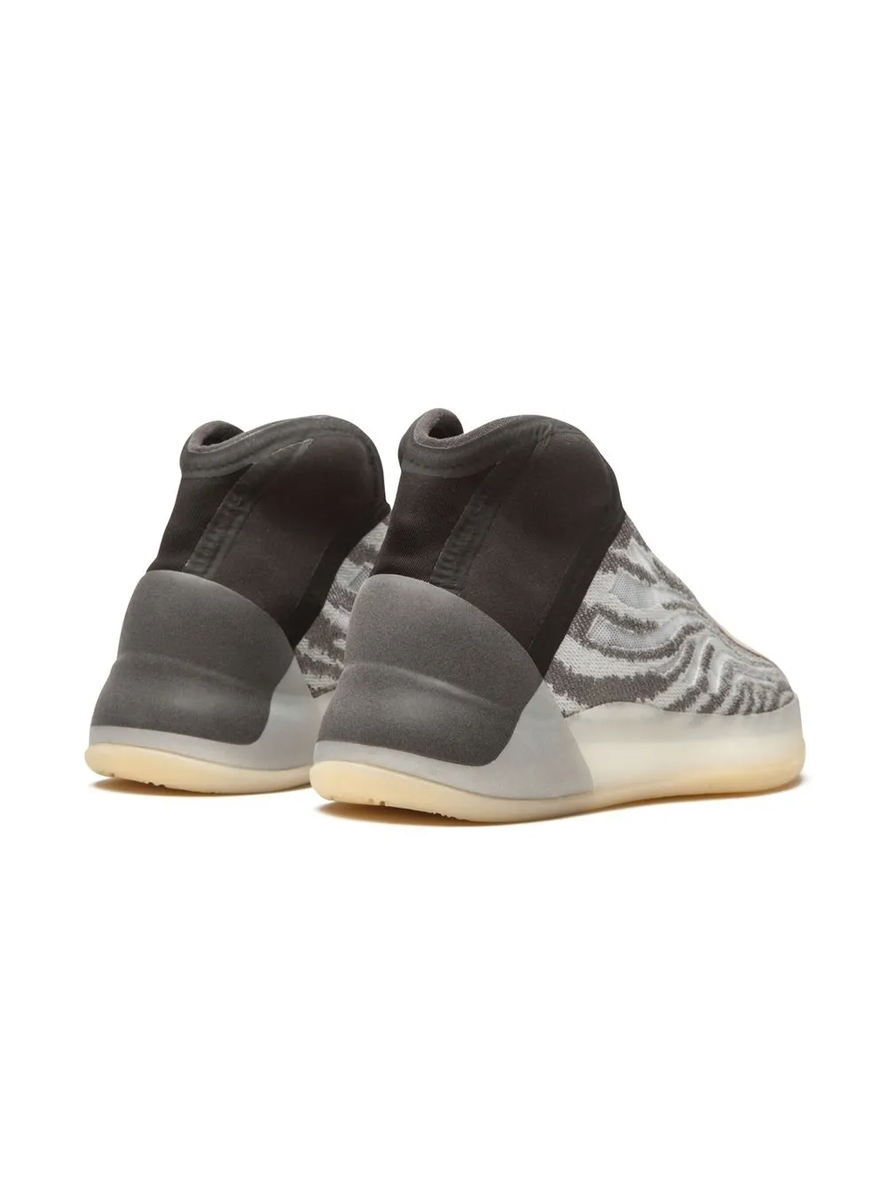 Adidas Originals Yeezy Quantum Kids Sneakers In Grey